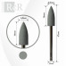 Силиконовый полировщик RcR 15